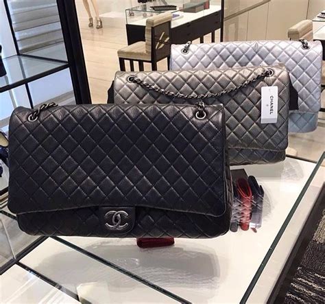 chanel xl flap bag